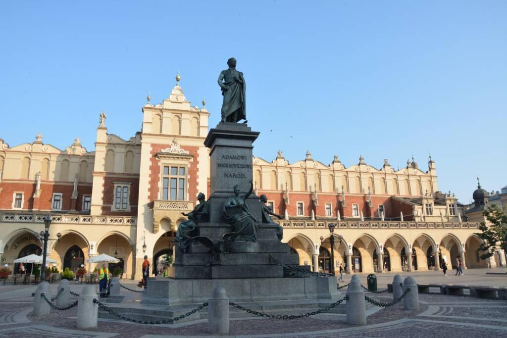 Wanner Studio/Old Town/Center Krakow Bagian luar foto